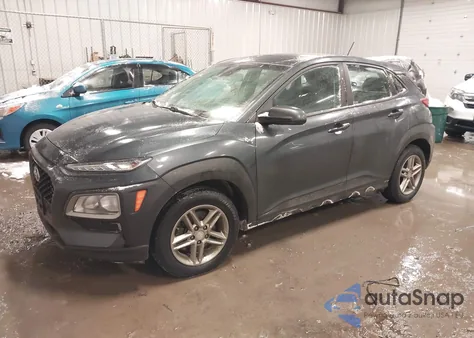 2019 Hyundai Kona Se z USA, uszkodzony, nr VIN KM8K1CAA0KU276099
